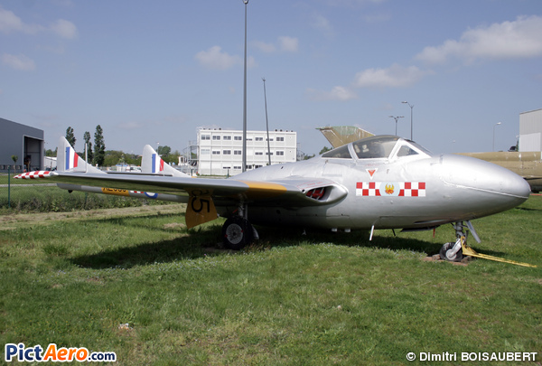 De Havilland DH-115 Vampire T.11 (Ailes Anciennes Toulouse)