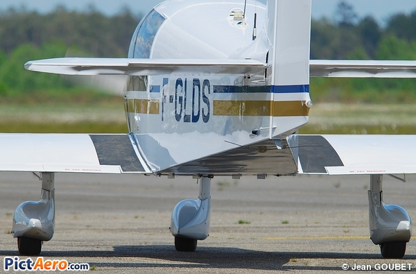 Robin DR-400-140B (Aéroclub de Bordeaux)