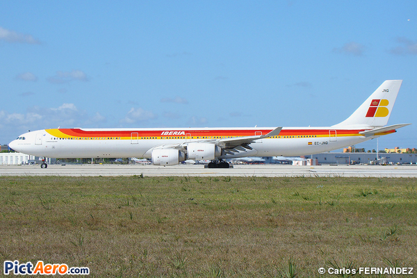 Airbus A340-642 (Iberia)