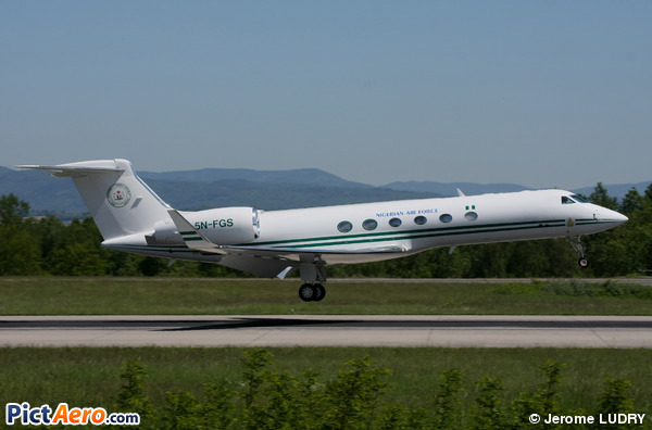 Gulfstream Aerospace G-V Gulfstream V (Nigeria - Air Force)