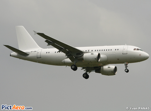 Airbus A319-115X/CJ (DaimlerChrysler Aviation)