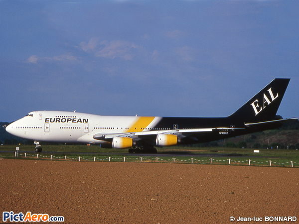 Boeing 747-236B (European Aviation Air Charter)