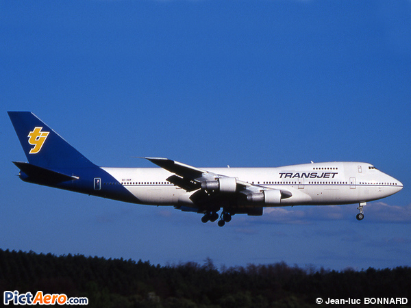 Boeing 747-238B (Transjet)