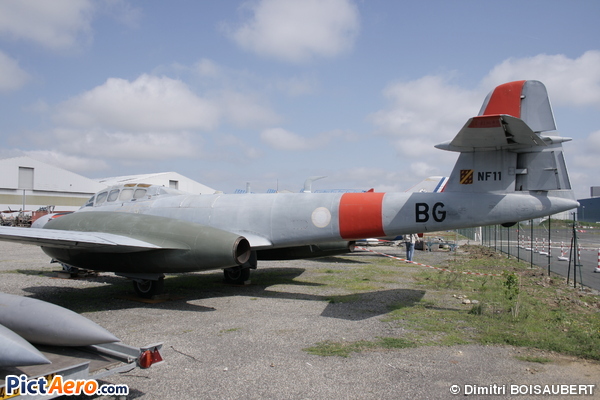 Gloster Meteor NF11 (Ailes Anciennes Toulouse)