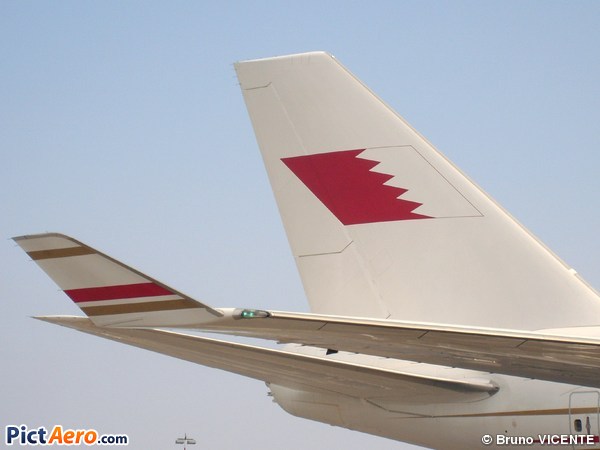 Boeing 747-4P8 (Bahrain - Royal Flight)