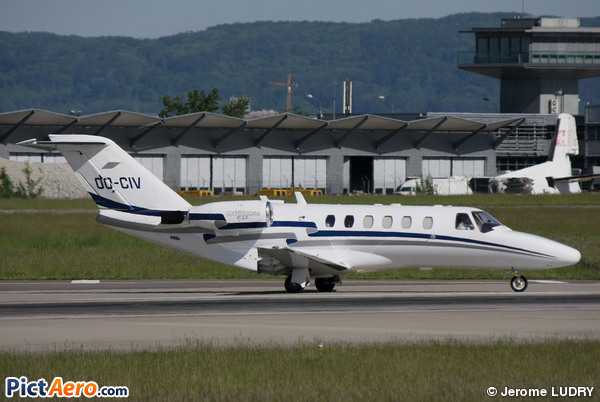 Cessna 525A CitationJet CJ2 (Air Service Liège (ASL))