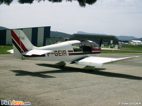 Robin DR-400-120 (Aero Club du Var)