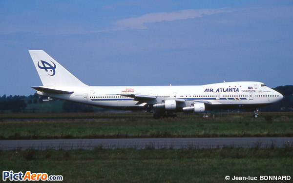 Boeing 747-246B/SF (Air Atlanta Icelandic)