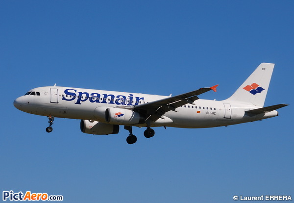 Airbus A320-232 (Spanair)