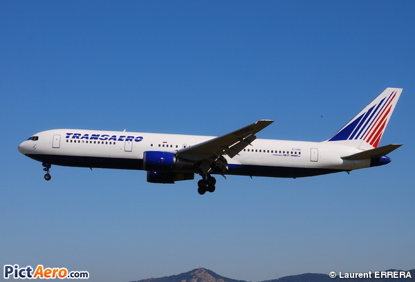 Boeing 767-3P6/ER (Transaero Airlines)
