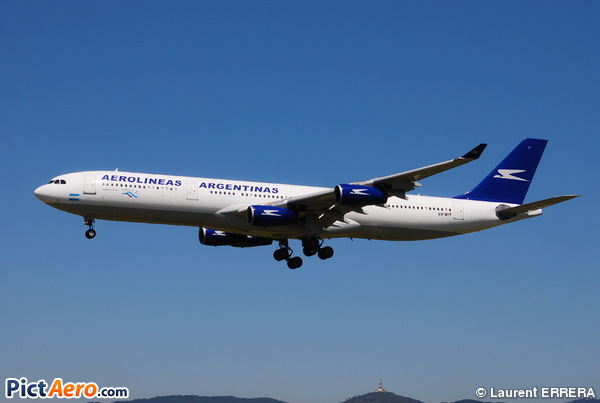 Airbus A340-313 (Aerolíneas Argentinas)