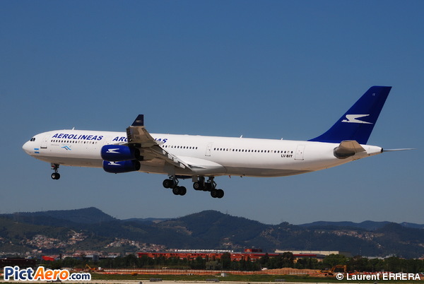 Airbus A340-313 (Aerolíneas Argentinas)