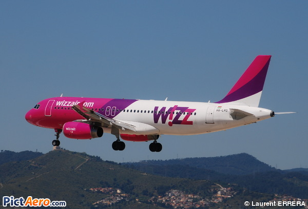 Airbus A320-233 (Wizz Air)