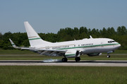 Boeing 737-7BH/WL(BBJ) (P4-ASL)