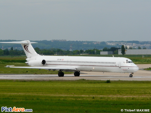 McDonnell Douglas MD-83 (DC-9-83) (Aviajet)