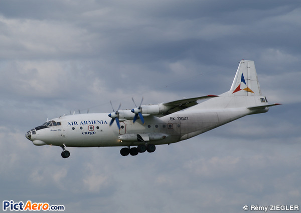 Antonov An-12BK (Armenian Airlines)