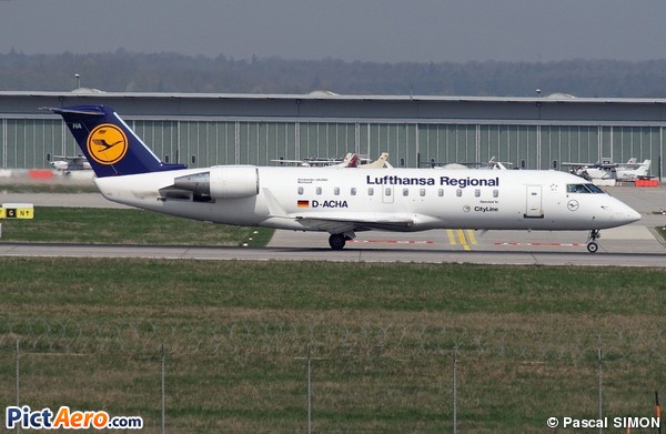 Bombardier CRJ-200LR (Lufthansa)