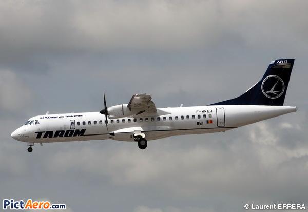 ATR 72-500 (ATR-72-212A) (Tarom - Romanian Air Transport)