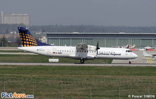 ATR 72-212A  (Contact Air)