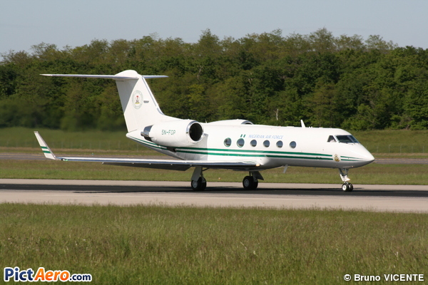 Gulfstream Aerospace G-IV Gulfstream IV (Nigeria - Air Force)
