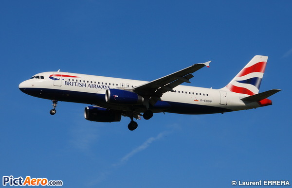 Airbus A320-232 (British Airways)