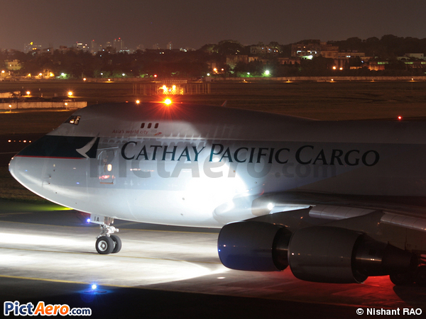 Boeing 747-267B (Cathay Pacific Cargo)