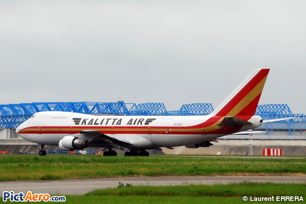 Boeing 747-212B/F (Kalitta Air)