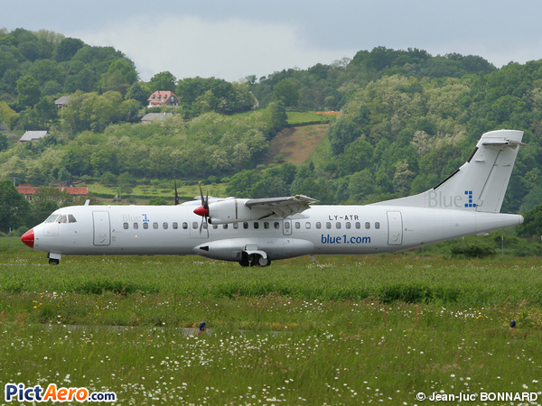 ATR 72-201 (Blue 1)