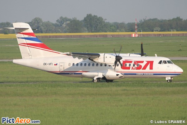 ATR 42-320 (CSA Czech Airlines)