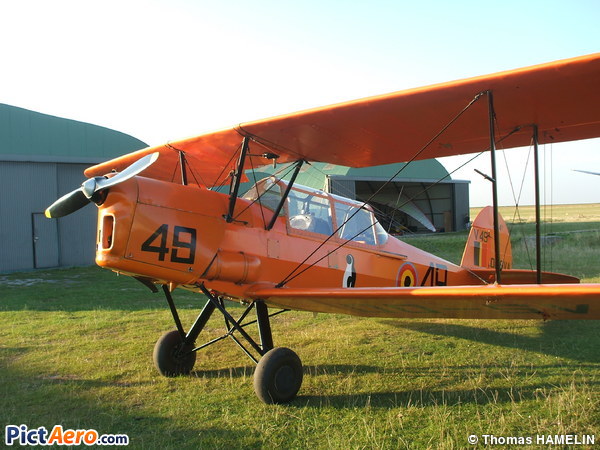 Stampe SV-4A (Aéroclub d'Abbeville)
