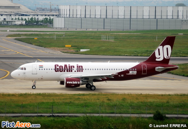 Airbus A320-214 (Go Air)