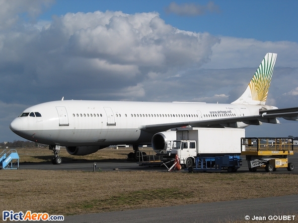 Airbus A300B4-103 (Eagle Aviation)