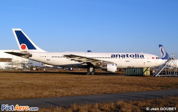 Airbus A300B4-2C (Air Anatolia)