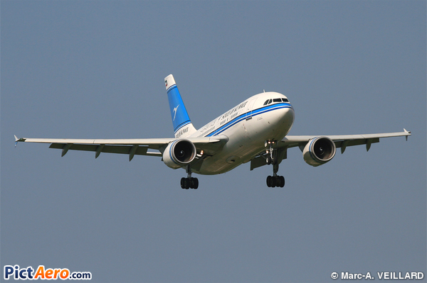 Airbus A310-308 (Kuwait - Government)