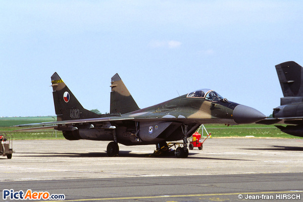 Mikoyan-Gurevich MiG-29A (Czechoslovakia - Air Force)