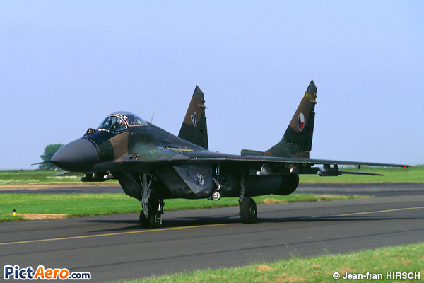 Mikoyan-Gurevich MiG-29A (Czechoslovakia - Air Force)