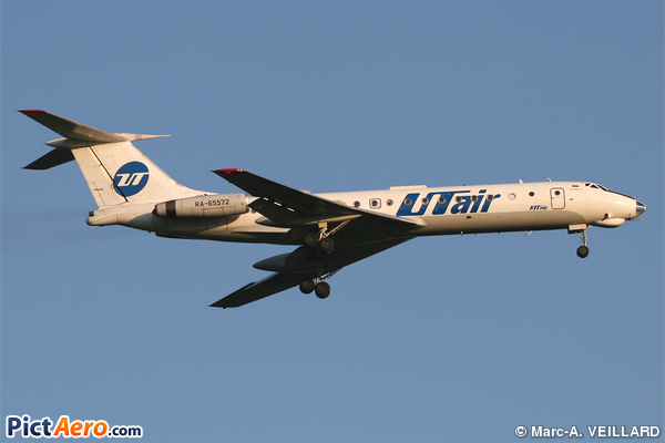 Tupolev Tu-134AK-3 (UTair Aviation)
