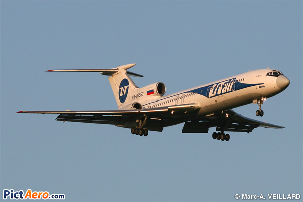 Tupolev Tu-154B-2 (UTair Aviation)