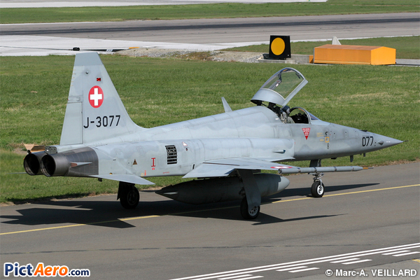 Northrop F-5E Tiger II (Switzerland - Air Force)