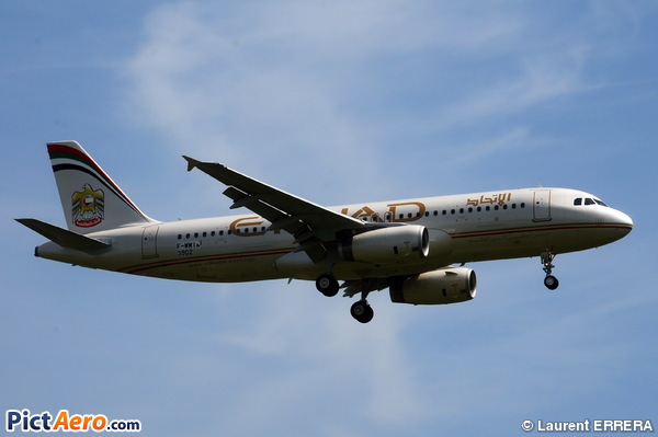 Airbus A320-232 (Etihad Airways)