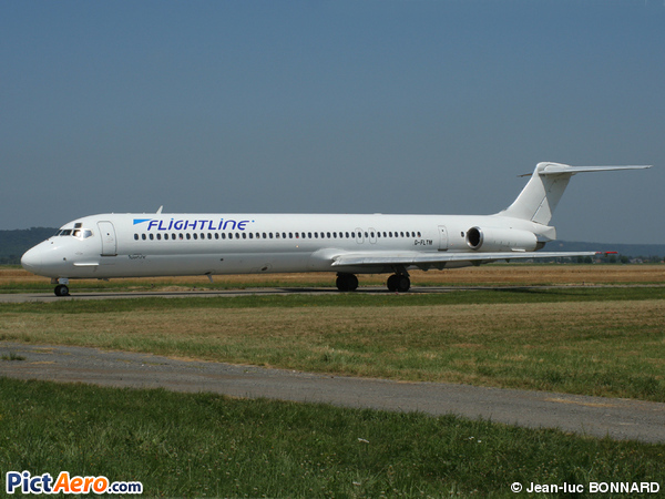 McDonnell Douglas MD-83 (DC-9-83) (Flightline)
