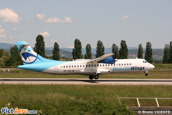 ATR 72-202 (Danube Wings)