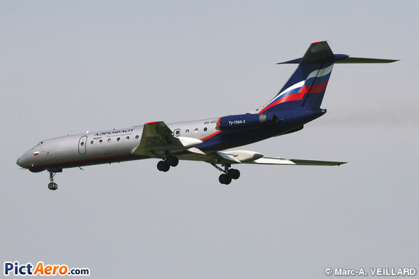 Tupolev Tu-134A-3 (Aeroflot)