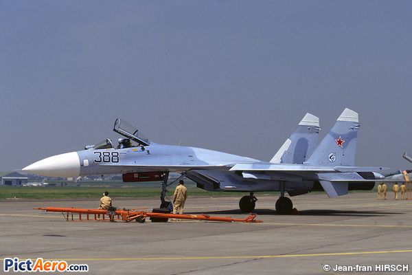 Sukhoi Su-27 (Russia - Air Force)
