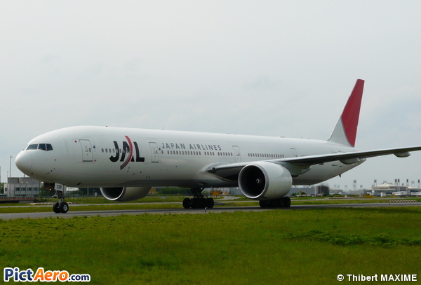 Boeing 777-346/ER (Japan Airlines (JAL))