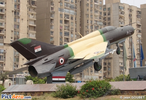 MiG-21/J-7 Fishbed/Mongol (Egypt - Air Force)