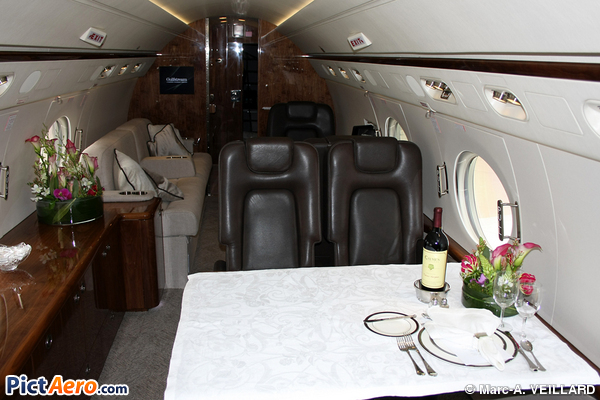 Gulfstream Aerospace G-550 (G-V-SP) (Gulfstream Aerospace)