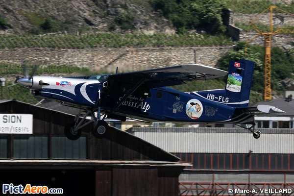Pilatus PC-6/B2-H4 Turbo Porter (Scenic Air)