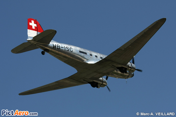 Douglas DC3 C-47A Skytrain (Verein Freunde der Swissair)