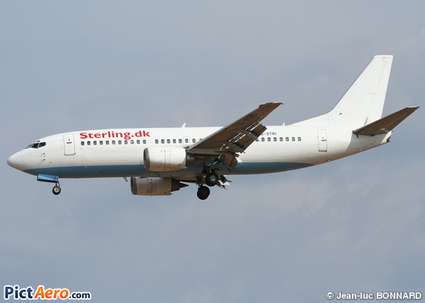 Boeing 737-33A (Sterling Airlines)